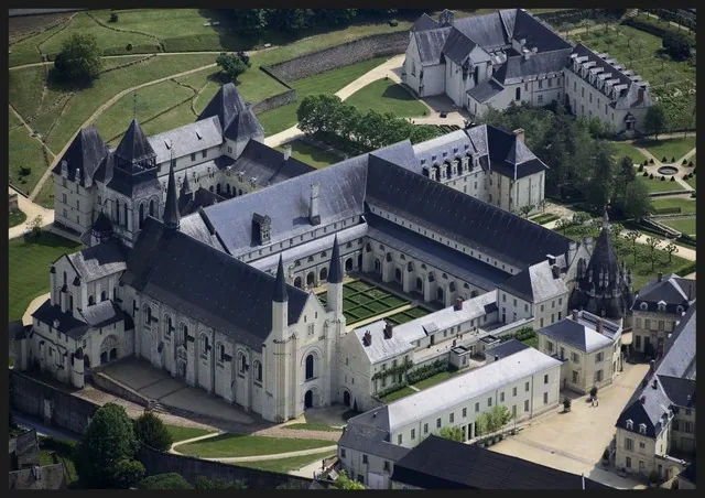 Abbaye royale de Fontevraud