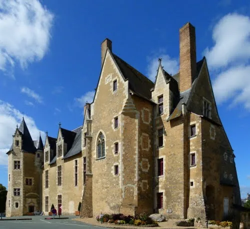 Château du Roi René à Baugé