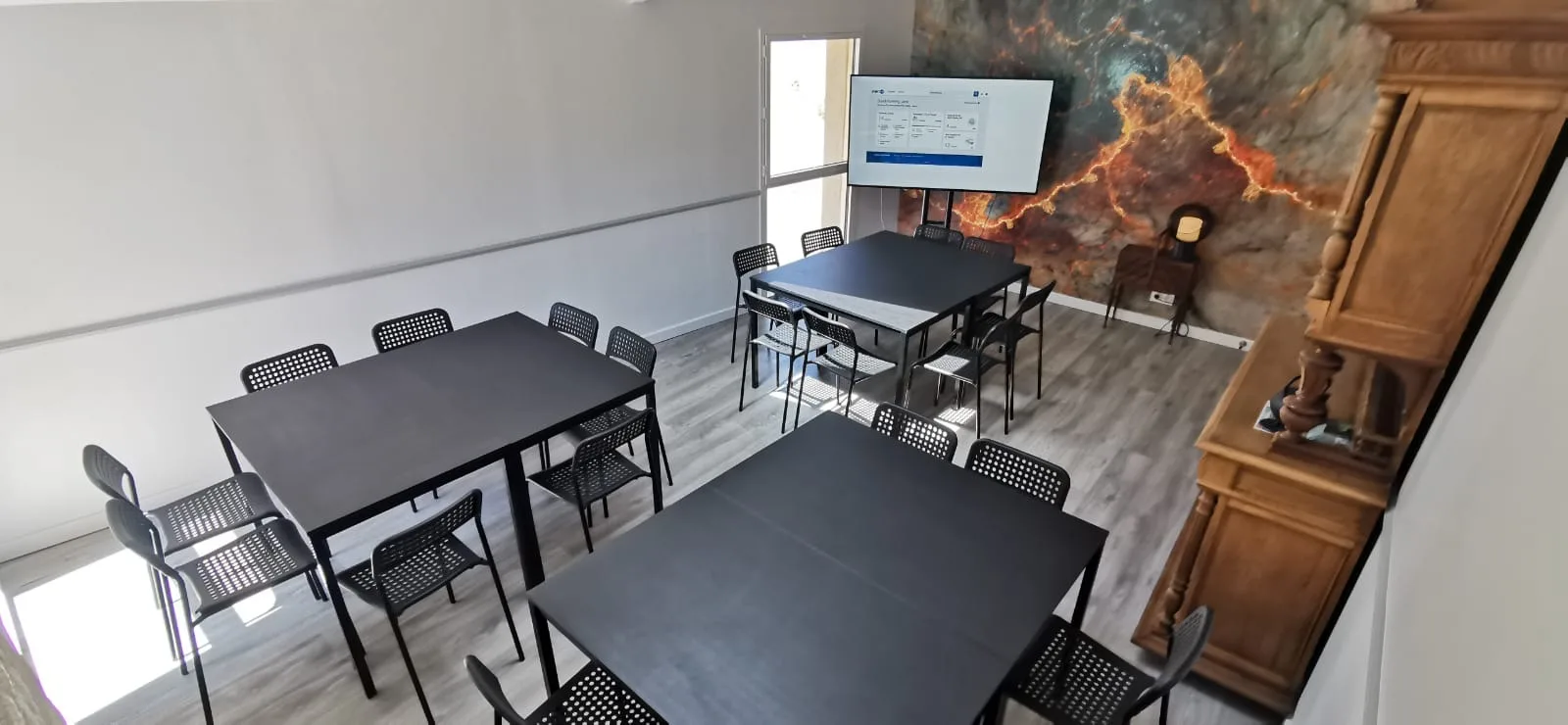 La salle de réunion du 1er étage