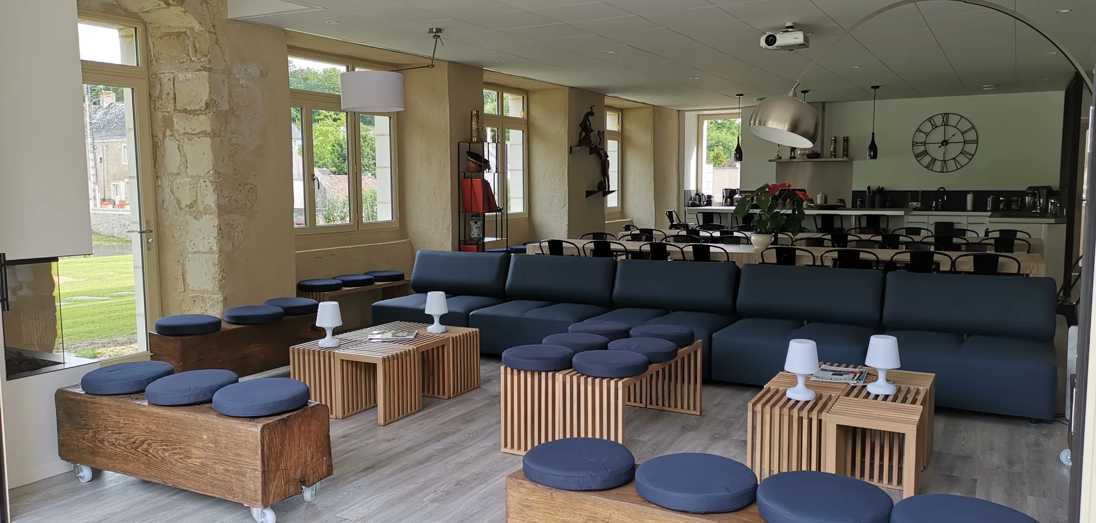 Le salon