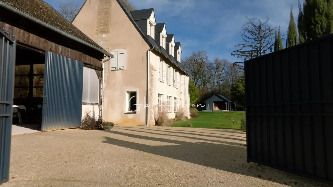 Vue aérienne de La Joyeuse Cousinade
